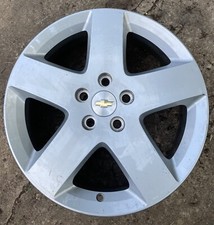 2005-2010 Chevy Hhr Factory Silver Painted Alloy Wheel 17 Rim Gm Oem