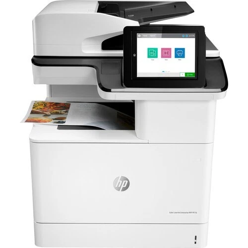 HP LaserJet Enterprise MFP M776dn Color Printer 45 ppm 1200 x 1200 dpi Wireless - Image 2 of 4