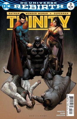 Trinity #3 Comic Book 2016 - DC Rebrith