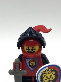 (L-1/FK) Lego Minifigure Knights Royal Knights Castle cas063 From Set 6090