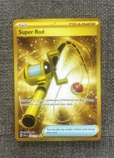 Super Rod - 276/193 - Pokemon Paldea Evolved Secret Rare Card NM