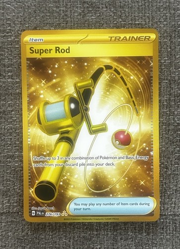Super Rod - 276/193 - Pokemon Paldea Evolved Secret Rare Card NM