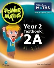 Josh Lury Tony Stanef Power Maths 2nd Edition Textbook 2 (Paperback) (UK IMPORT)