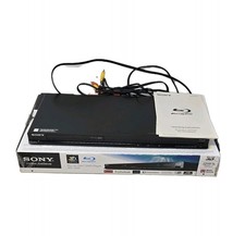 Sony BDP-S480 Blu-Ray 3D Disc/DVD Player HDMI...