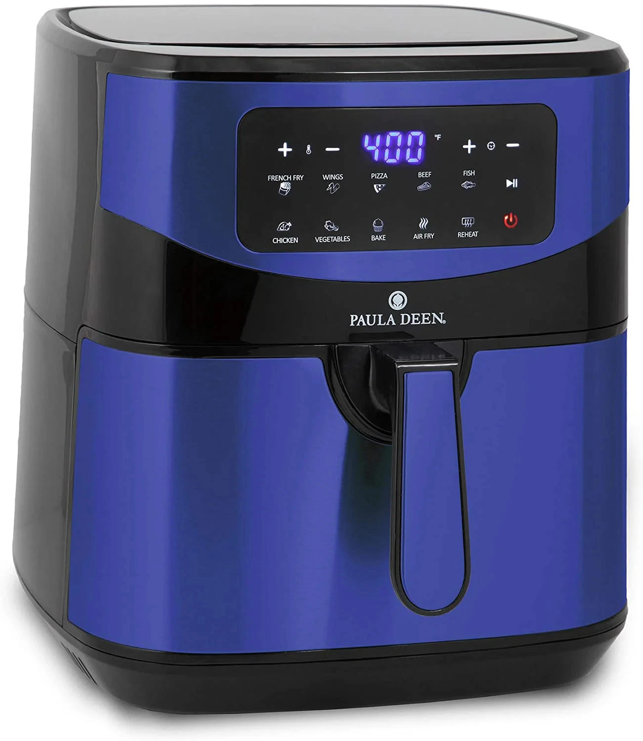 Paula Deen PDKDF579BL-RB 10QT 1700W Digital Air Fryer Blue Certified Refurbished
Opens in a new wind