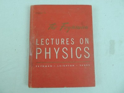 Vintage The Feynman Lectures on Physics Vol III Quantum Mechanics 1966 Hardcover
