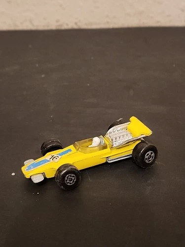 Vintage 1970 Matchbox Lesney Superfast No.34 Formula 1 Racing Car Loose