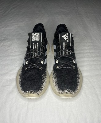 Adidas Sense Bounce Plus Running Cross Training shoes Men s 10 Black White