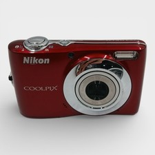 Nikon Coolpix L22 12.0MP Digital Camera with 3.6x Optical Zoom and 3.0-Inch LCD