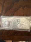 2013 $100 FRANKLIN CURRENCY NOTE 4oz .999 FINE SILVER BAR