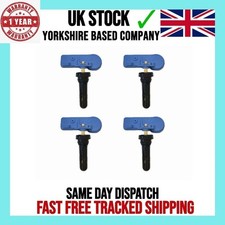 4X NUOVO SENSORE PRESSIONE PNEUMATICI TPMS 433 MHz per Buick Lacrosse 2017-2019 22853740