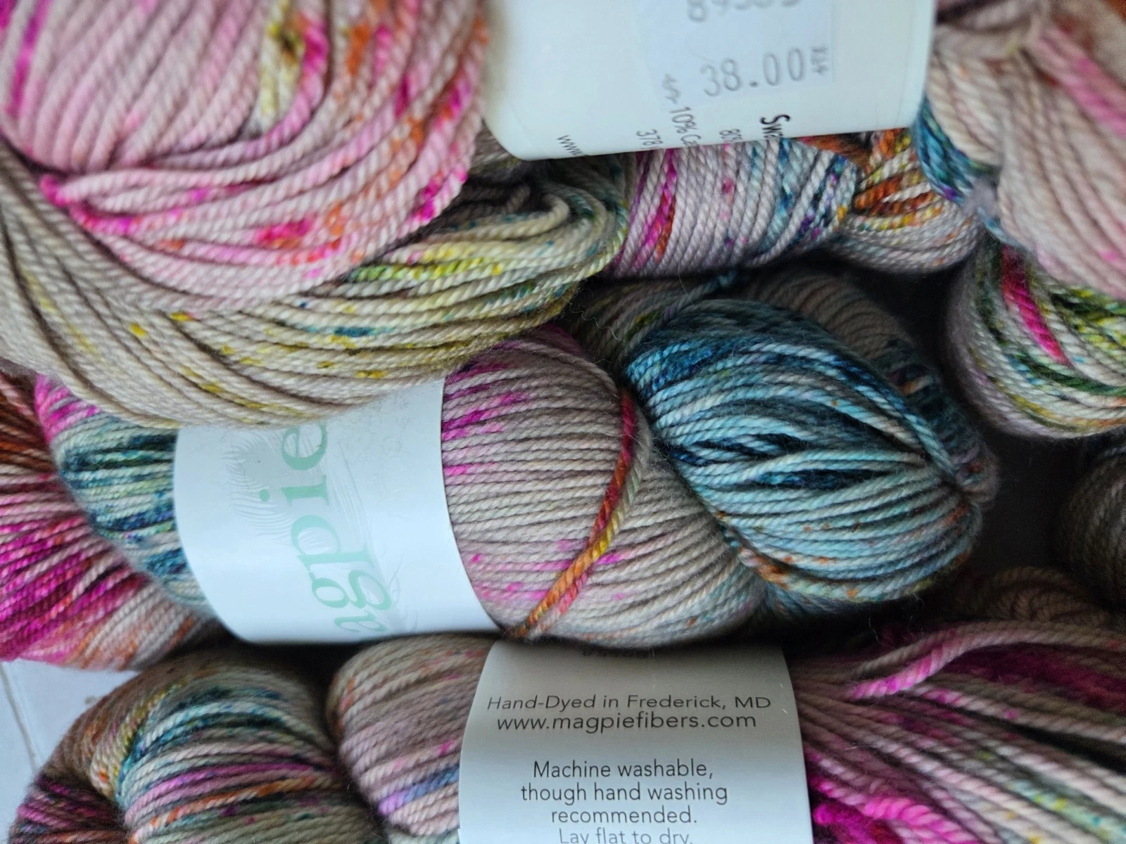 Magpie Fibers Swanky DK • SW Merino/Cashmere/Nylon • High Line • 115g/250yds image 8