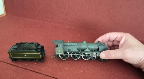 Hornby 4-6-0 Lok Royal Signals 4550 | Condition: Used