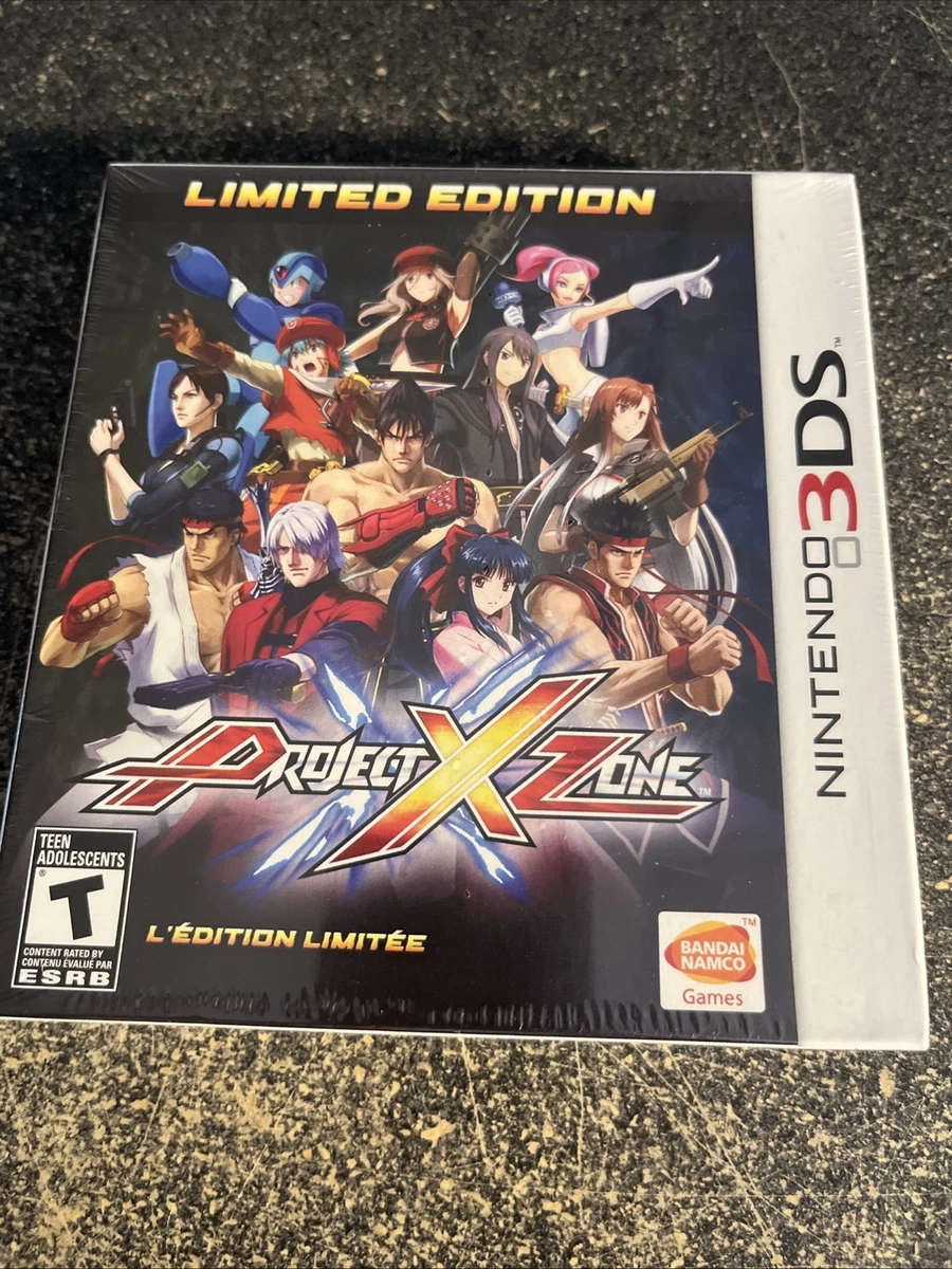 Nintendo 3DS Project X Zone Video Games for sale - eBay