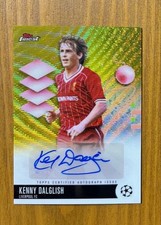Dalglish 50 Series Autographed 25-26 Topps Finest UCC
