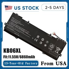 Battery For Spectre X360 15-BL0XX 15-bl002xx HSTNN-DB7R 902499-855 KB06XL 79.2Wh