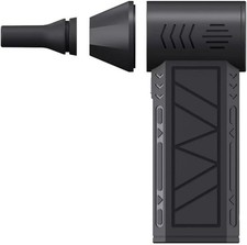 Compressed Electric air Duster 130,000 RPM 3 Speed Turbo Fan JetFan for Car