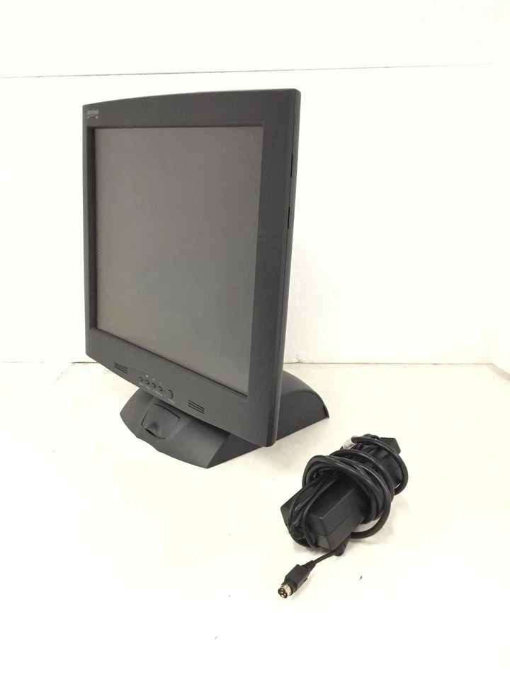 3M Touch System 11-91378-225 17'' Microtouch Flat Monitor W/ Power Ac Adapter - Image 3 of 4