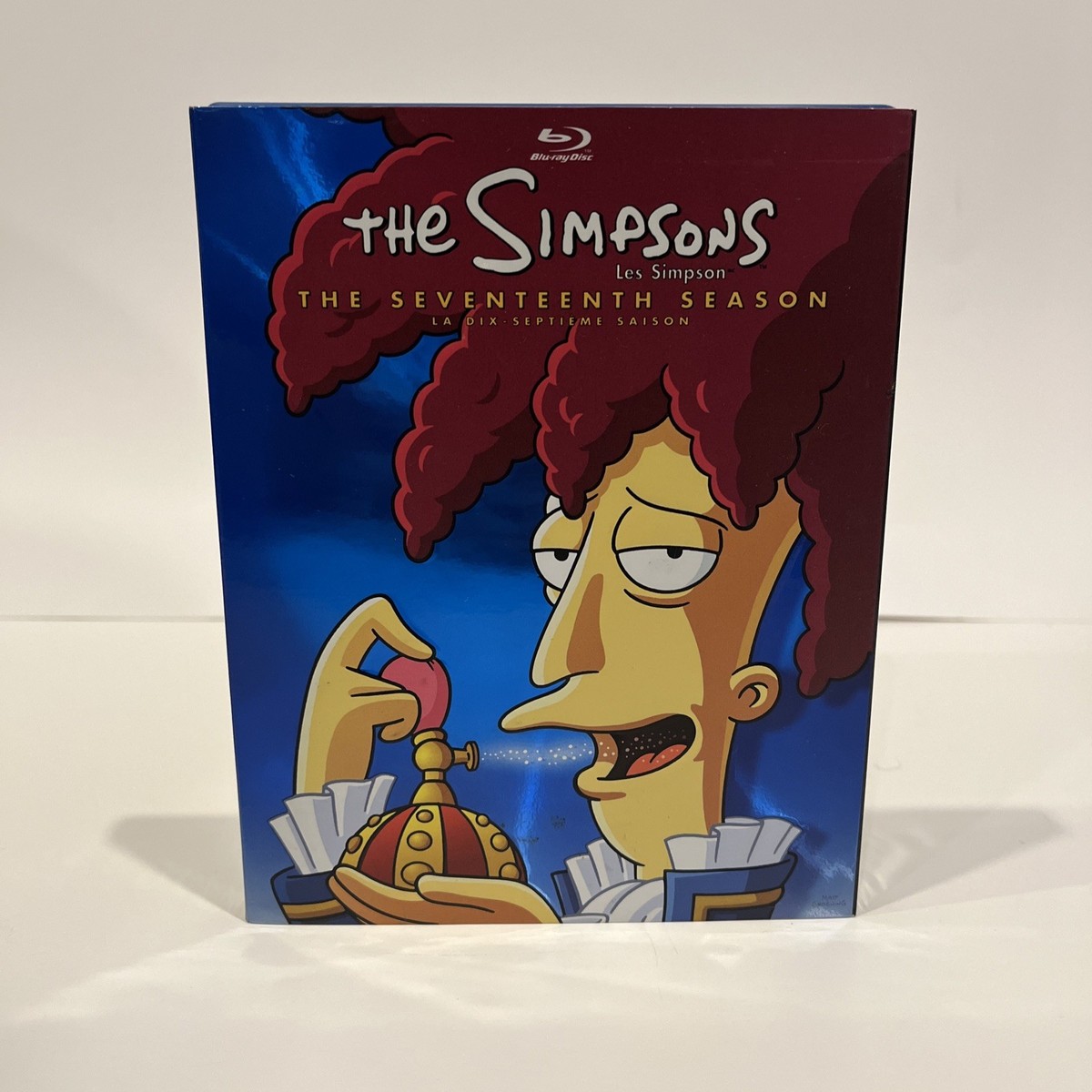 The Simpsons: Season 17 (Blu-ray Disc, 2014, 4-Disc Set) for