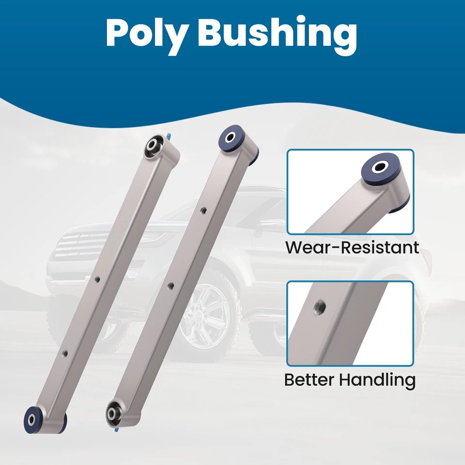 Juego de brazos de control trasero superior inferior para GM A-Body para Buick Skyhawk Foto 3 de 4