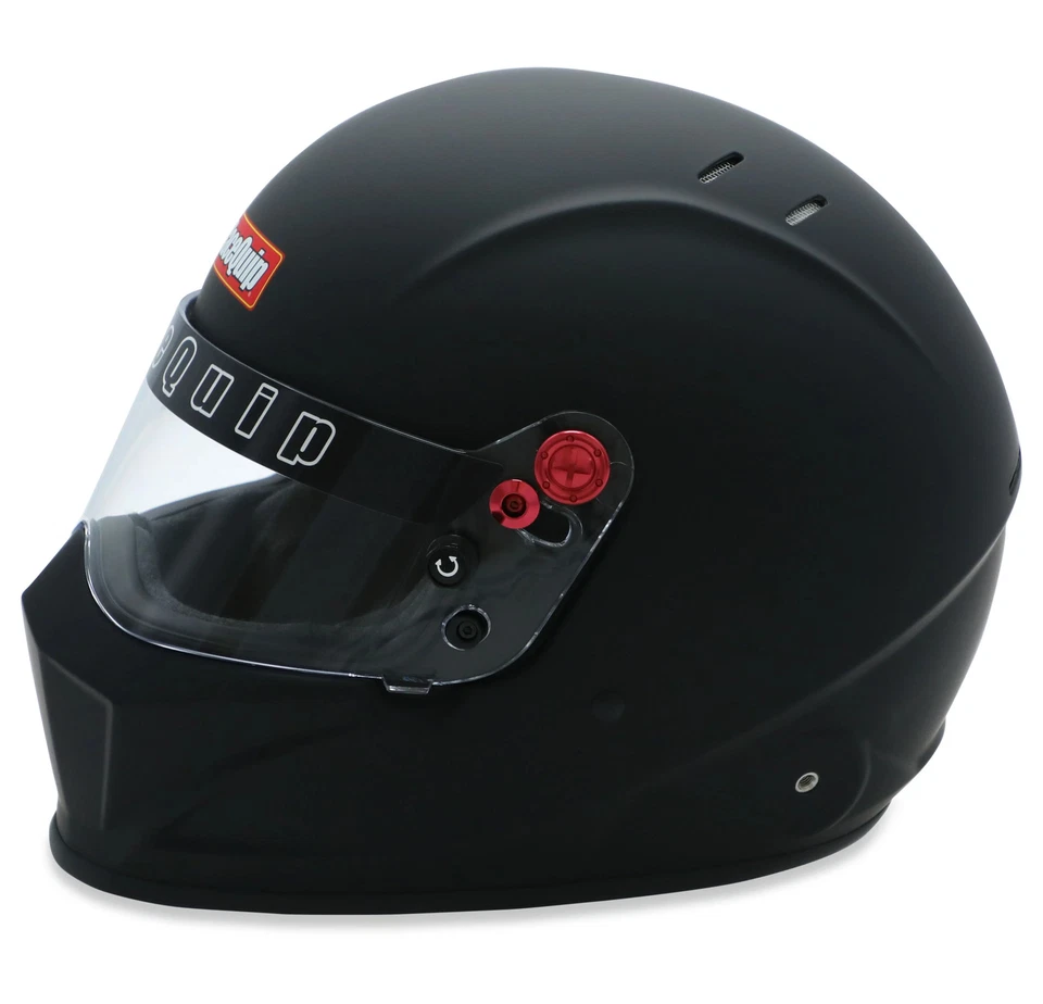 RaceQuip 286996RQP Vesta 20 Racing Helmet Full Face Snell SA2020 Flat Black XL - Image 2 of 4