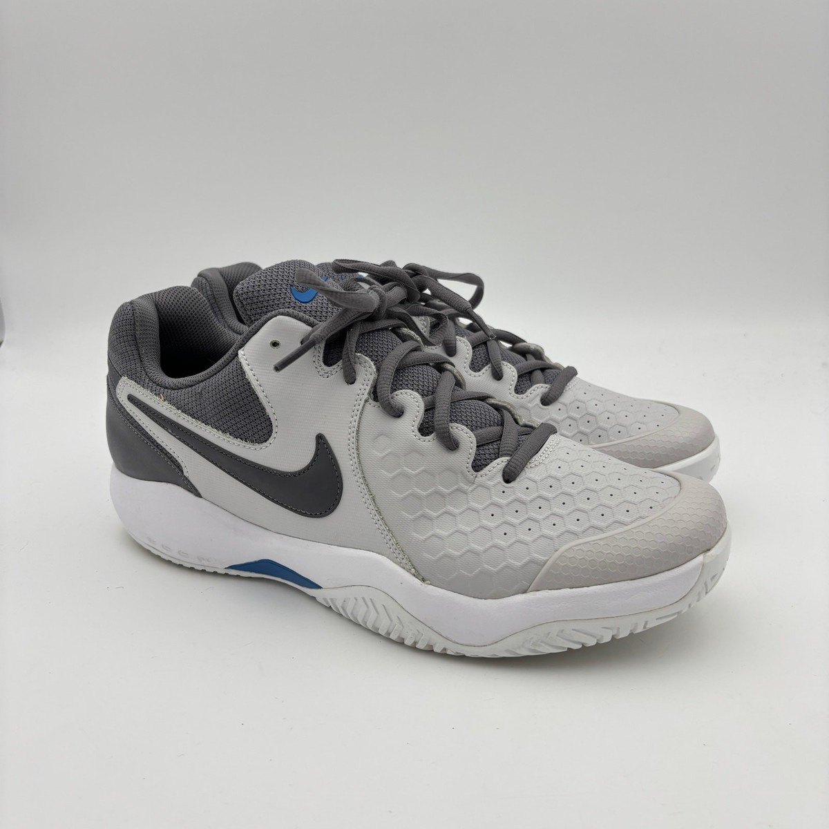 シューズ Nike 2006 Italy Air Zoom 28cm Nike Zoom Air 2006 White/Blue Indoor Court Shoes Volleyball