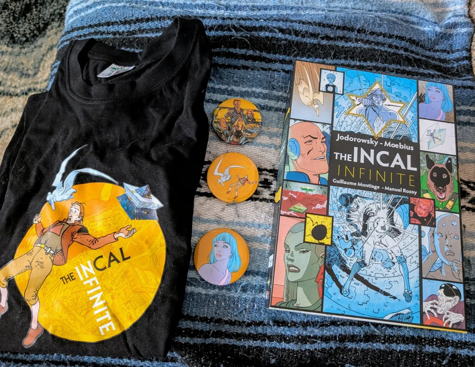 NEW Jodorowsky & Moebius The Incal Infinite Board Game Kickstarter With Extras - Image 3 of 4