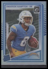 2025 Donruss Optic #212 Omarion Hampton Holo