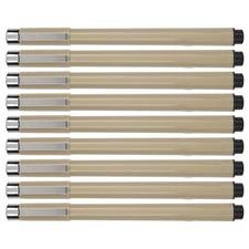 Fineliner Pens Set Waterproof Drawing Ink Pen NonToxic Designer Needle