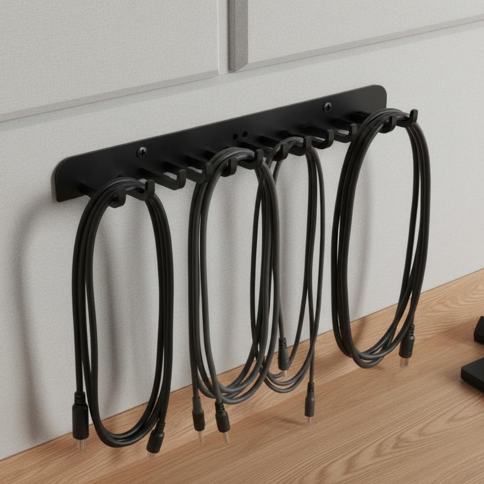 Confezione da 30 clip in silicone per organizzare i cavi, supporto per cavo da scrivania, gestione dei cavi per auto/scrivania/casa e ufficio. (nero e trasparente Confezione da 30 clip in silicone per organizzare i cavi, supporto per cavo da scrivania, gestione dei cavi per auto/scrivania/casa e ufficio. (nero e trasparente