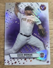 2023 Topps Pristine - David Bednar #300 Purple Refractor /99