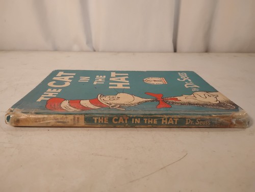 Vintage Dr Suess 1957 The Cat In The Hat 1st First Edition Book Club - Picture 4 of 12