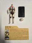 2008 GI JOE 25TH ANNIVERSARY CAPT ACE V1 LOOSE COMPLETE FIGURE