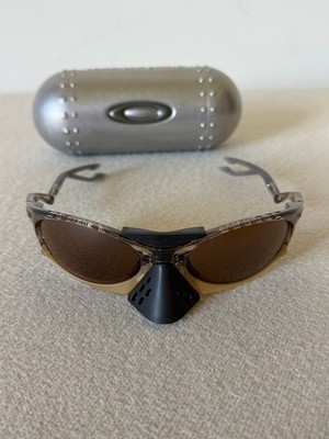 Brain Dead x Oakley Plantaris Sunglasses - Sepia - Made in USA