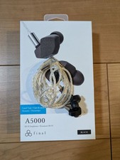 FINAL A5000 Hi Res In-Ear Earphones Earbuds IEM Headphones FI-A5DPLD
