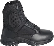 Magnum Strike Force 8" Side Zipper Tactical Boots - Designed for Police,... 