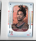 2025 Panini Jamir Watkins Dominators Autographs - Scope (Raw)