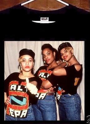 Salt N Pepa Band T Shirt : Spinderella Salt N Pepa Tee