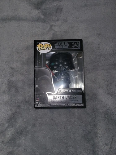 FUNKO POP! STAR WARS - DARTH VADER **LIGHTS & SOUNDS** #343