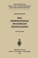 Martin Wolff | Das Internationale Privatrecht Deutschlands | Taschenbuch (2012)