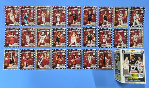 🔥🏀🔥 2025 DONRUSS WNBA 200 CARD MASTER SET Base #1-100 + Complete Insert Sets