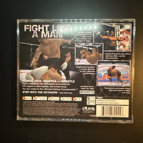 Ultimate Fighting Championship (Sega Dreamcast, 2000)