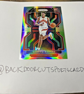 Scottie Barnes Rookie Card Prizm | eBay