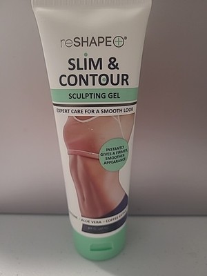 reSHAPE SLIM & CONTOUR ~ Sculpting Gel ~ for firmer, smoother appearance.