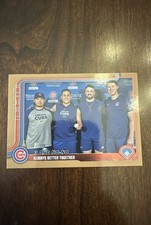 2025 Topps Series 2 Pearson, Shota Imanaga, Amaya #517 Gold 1490/2025