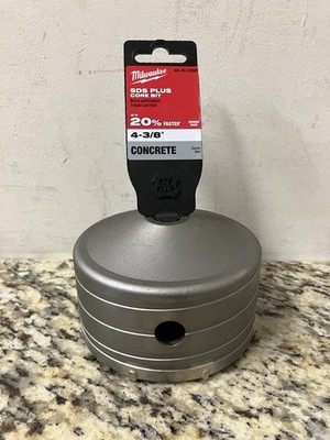 Milwaukee 48-20-5255 SDS+ Core Bit 4-3/8''X2'' New