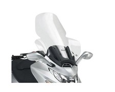 Windschild GiVi 67,2x64cm passt für Kymco Xciting 250, 300, 500cc (05-09) Roller