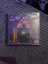 Hexen für PlayStation 1 PS1 PSone - USK 18