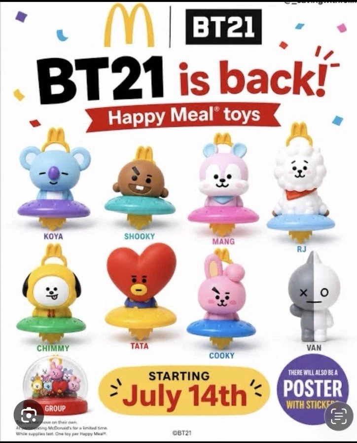 Preços baixos em Mcdonalds Happy Meal Caixa | eBay