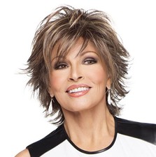 Raquel Welch Trend Setter Wig SS10/22 SS Iced Cappuccino Color Large Hairuwear